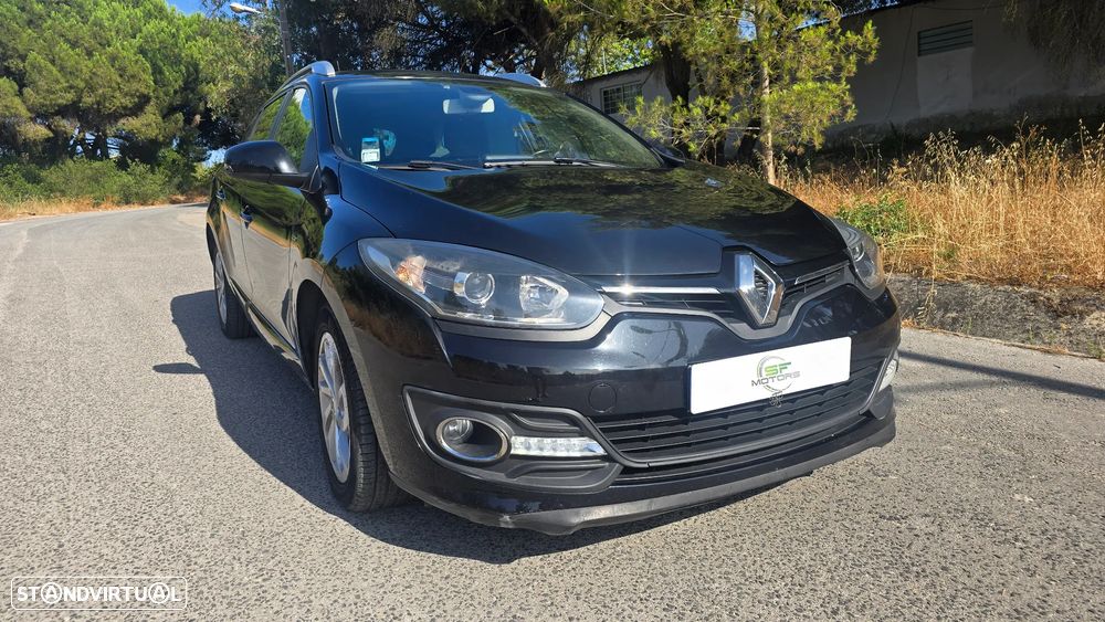 Renault Mégane Sport Tourer 1.5 dCi Limited SS - 8