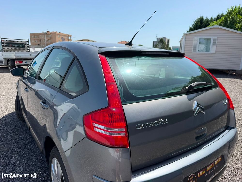 Citroën C4 1.6 HDi Attraction - 21