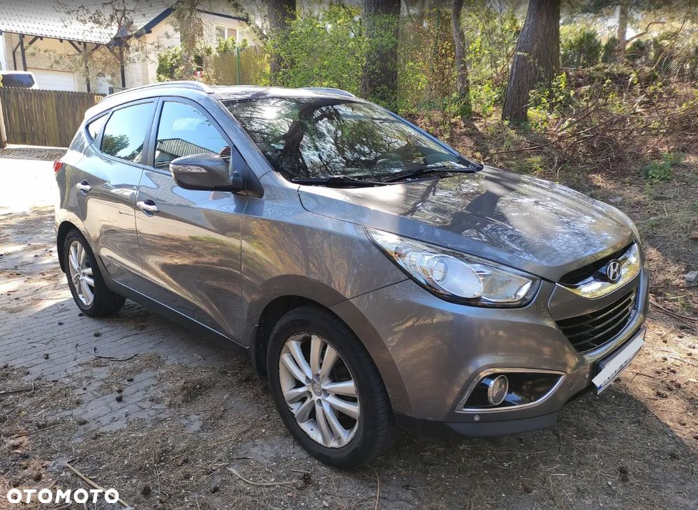 Hyundai ix35 ver-2-0-crdi-style-4wd - 2