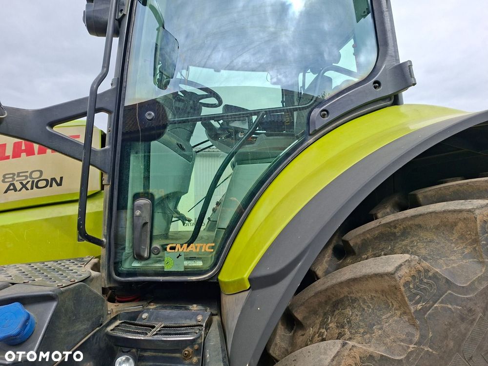 Claas Axion 850 4X4 - 40
