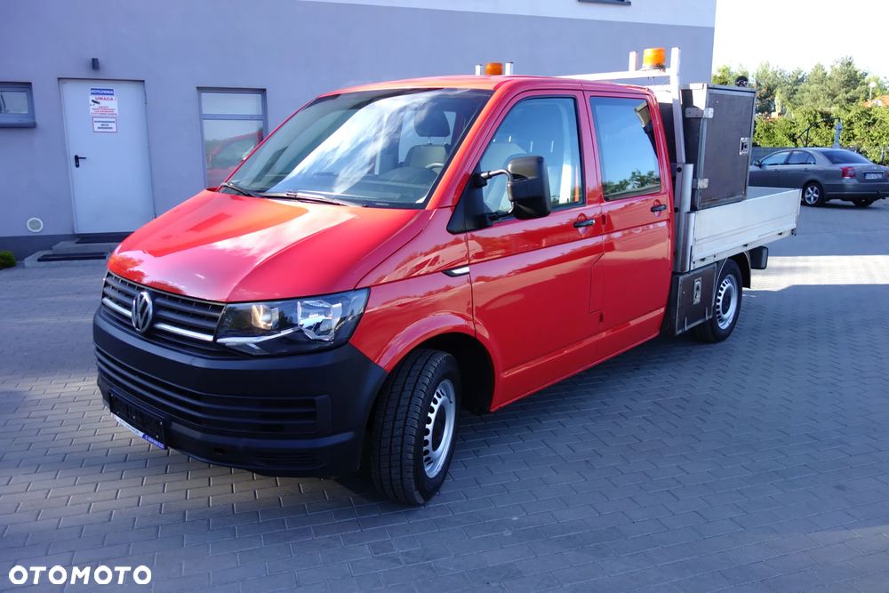 Volkswagen Transporter T6 Doka 2.0 TDI 140 KM 5 Osobowa Klima Webasto - 1
