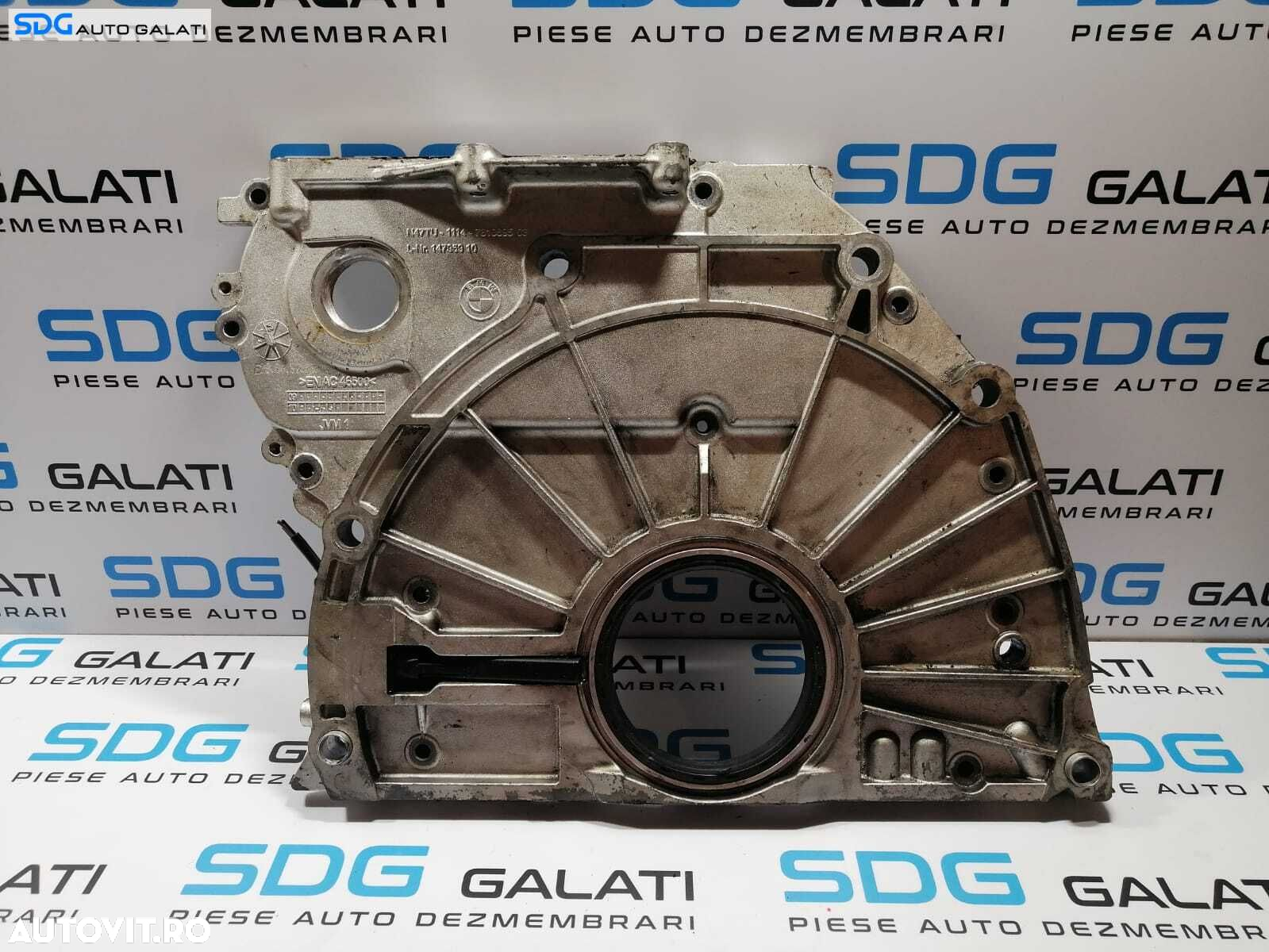 Capac cu Senzor Pozitie Vibrochen Arbore Cotit BMW Seria 3 F30 F31 316 318 320 2.0 D N47 2011 - 2018 Cod 1114781069503 14795910 7810695 - 5