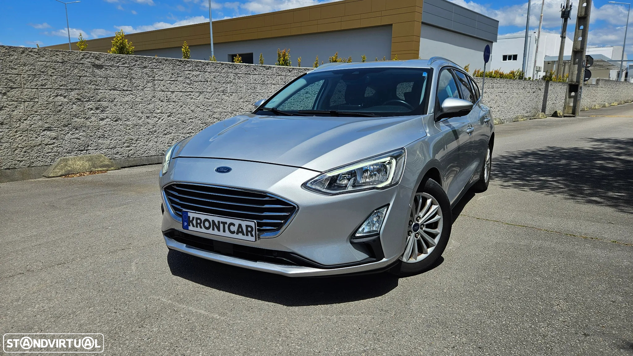Ford Focus SW 1.0 EcoBoost Active X Aut. - 2