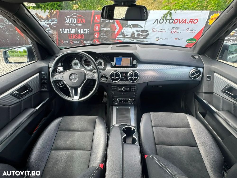 Mercedes-Benz GLK 200 CDI DPF BlueEFFICIENCY 7G-TRONIC - 7