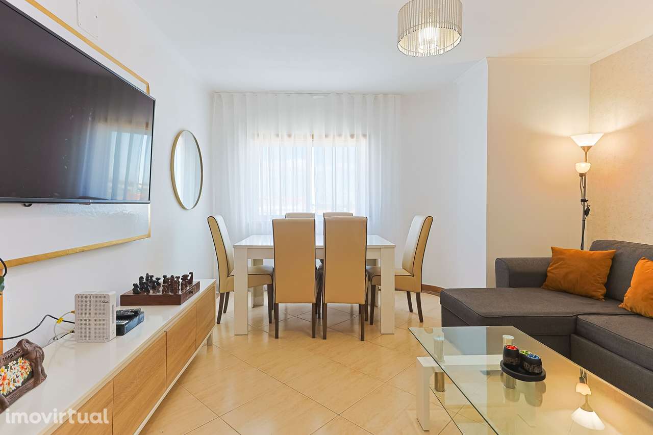 T2 a 5 minutos das praias da costa da Caparica - Grande imagem: 2/33