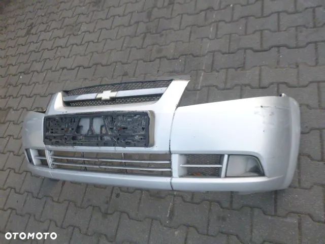 ZDERZAK PRZÓD PRZEDNI CHEVROLET AVEO T200 HB 03- - 8