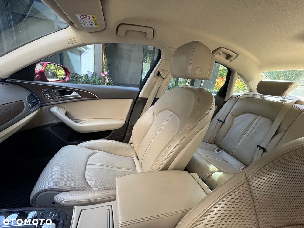 2015 Audi A6 Limousine 3.0 TDI Quattro S tronic, photograph 9