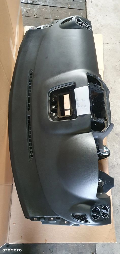 Konsola AIRBAG poduszki sensor pasy VW Golf V Plus - 3