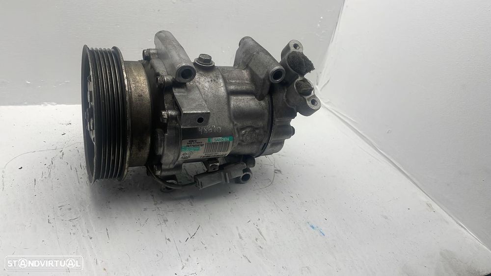COMPRESSOR AR CONDICIONADO RENAULT CLIO II 2008 -SD6V121900 - 4