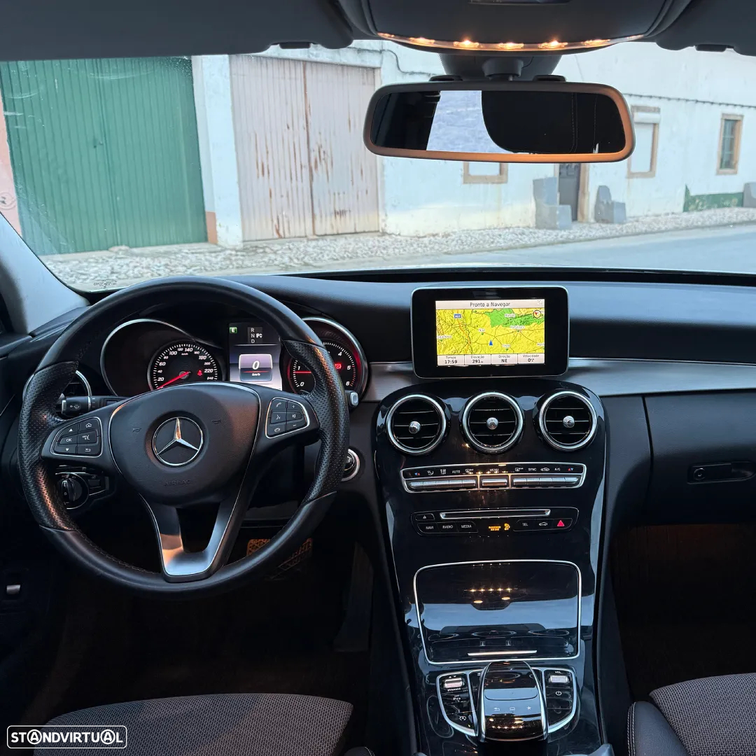 Mercedes-Benz C 220 (BlueTEC) d Station 7G-TRONIC Avantgarde - 8