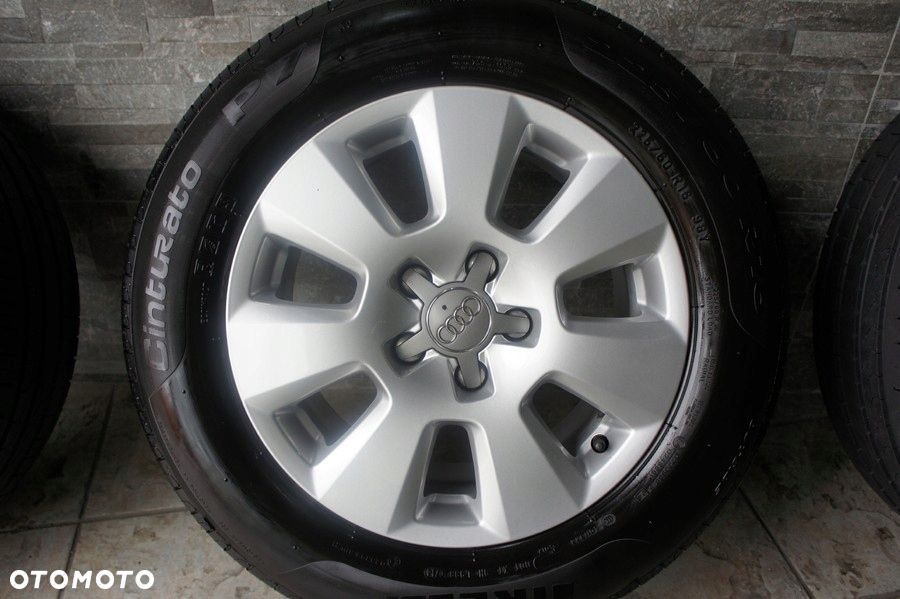NR 111 Koła Lato Alufelgi AUDI A6 ,225/60/16 Pirellii P7 - 3