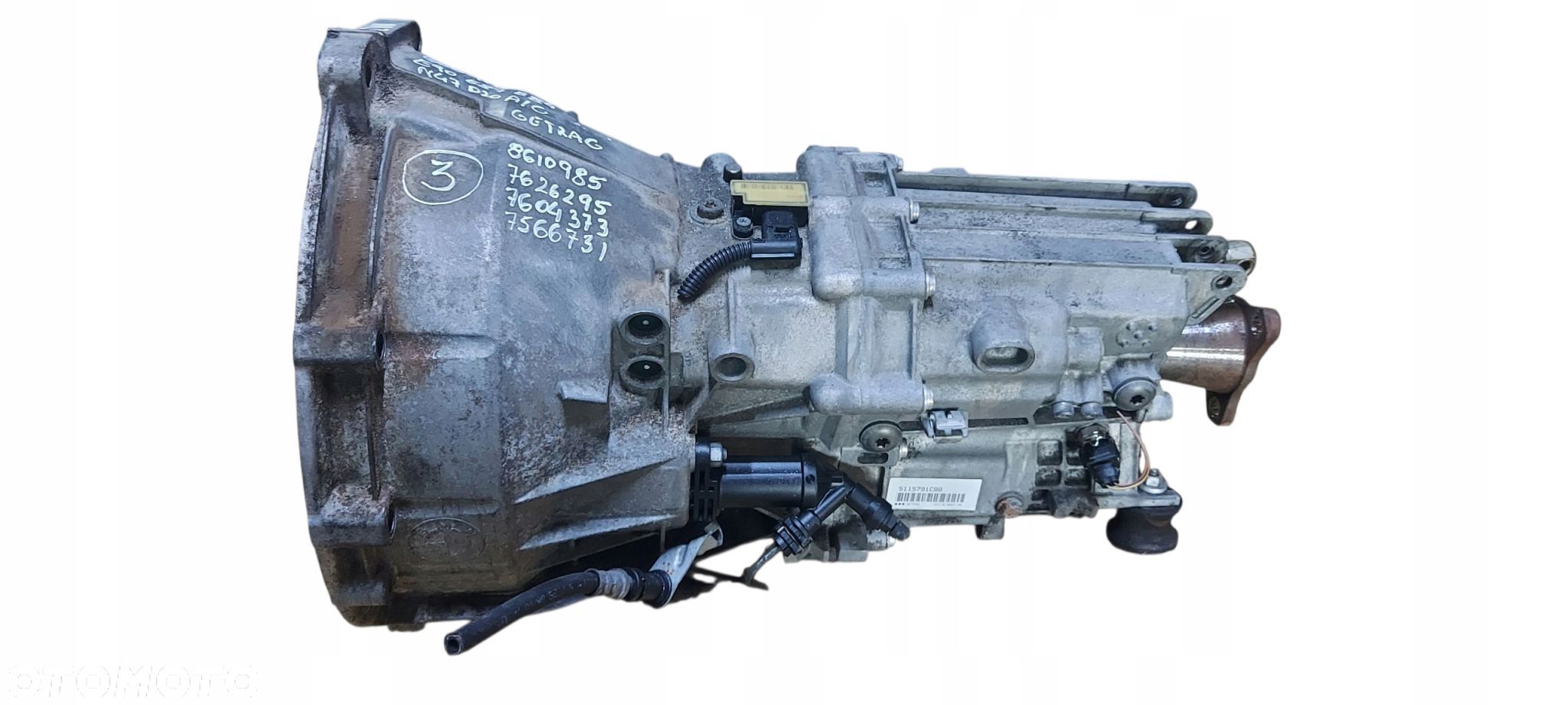 Bmw E87 E90 E84 E82 Skrzynia Biegów Getrag N47 2.0D Gs6-17Dg 8610985 Nr3 - 1