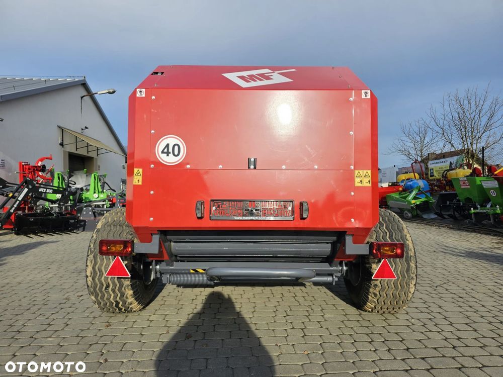 Prasa belująca stałokomorowa Z562 - komora walcowa z podrzutnikiem - 6