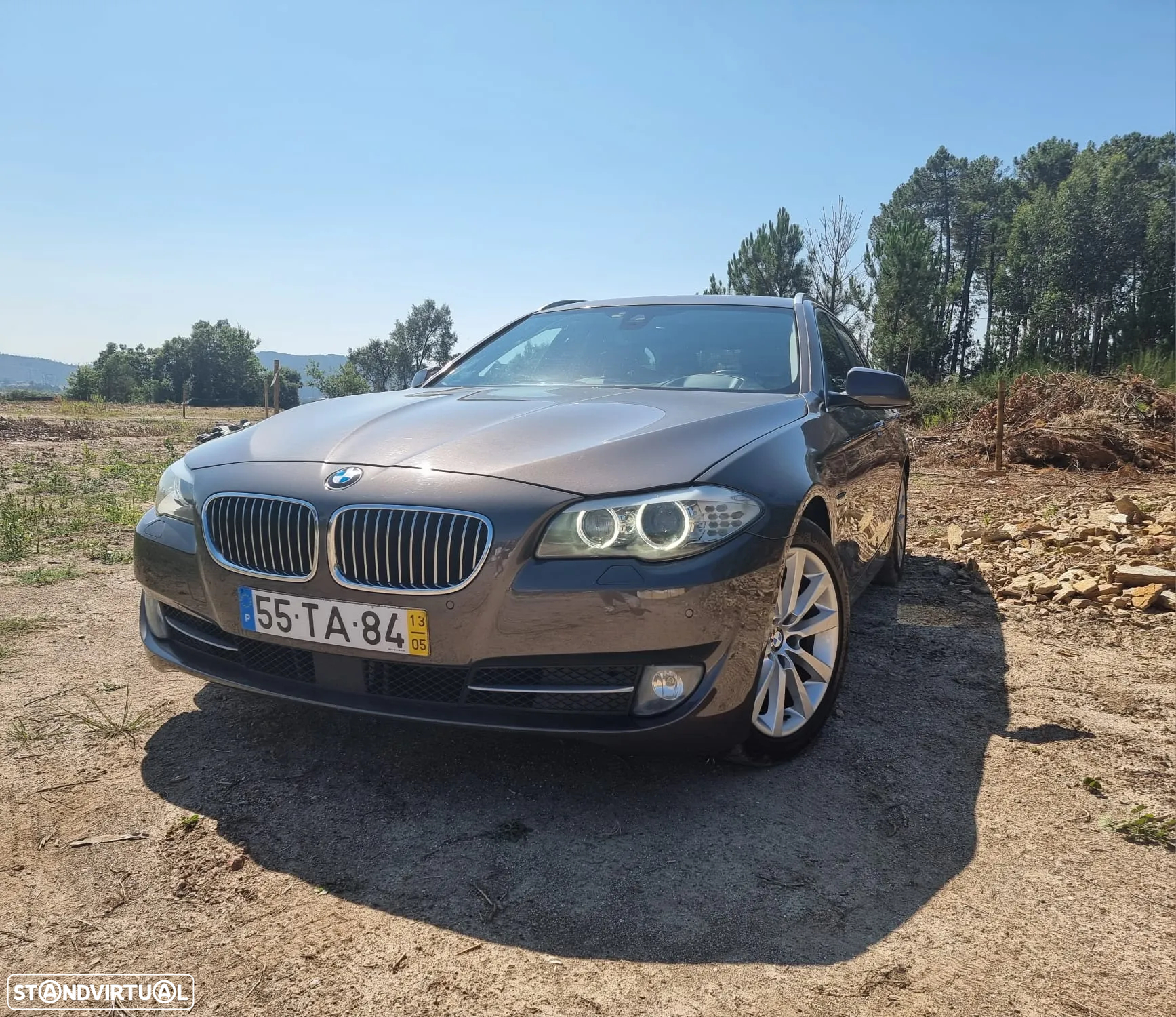 BMW 520 d Auto 129g - 3