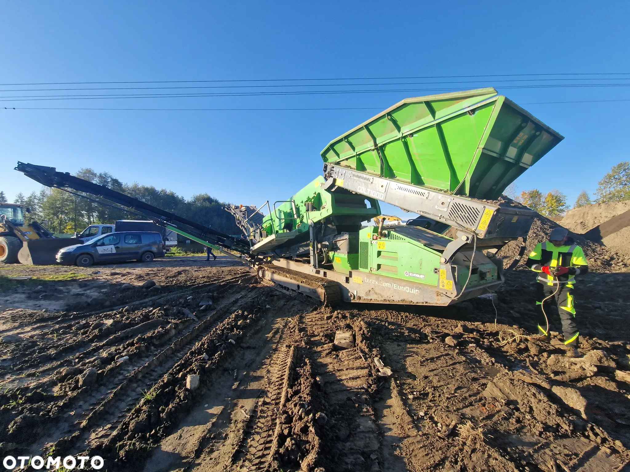 Terex EVOQUIP COLT 1000 - 18