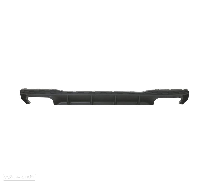 DIFUSOR AUDI A7 S LINE 19- LOOK RS7 + PONTEIRAS DE ESCAPE CROMADO - 3