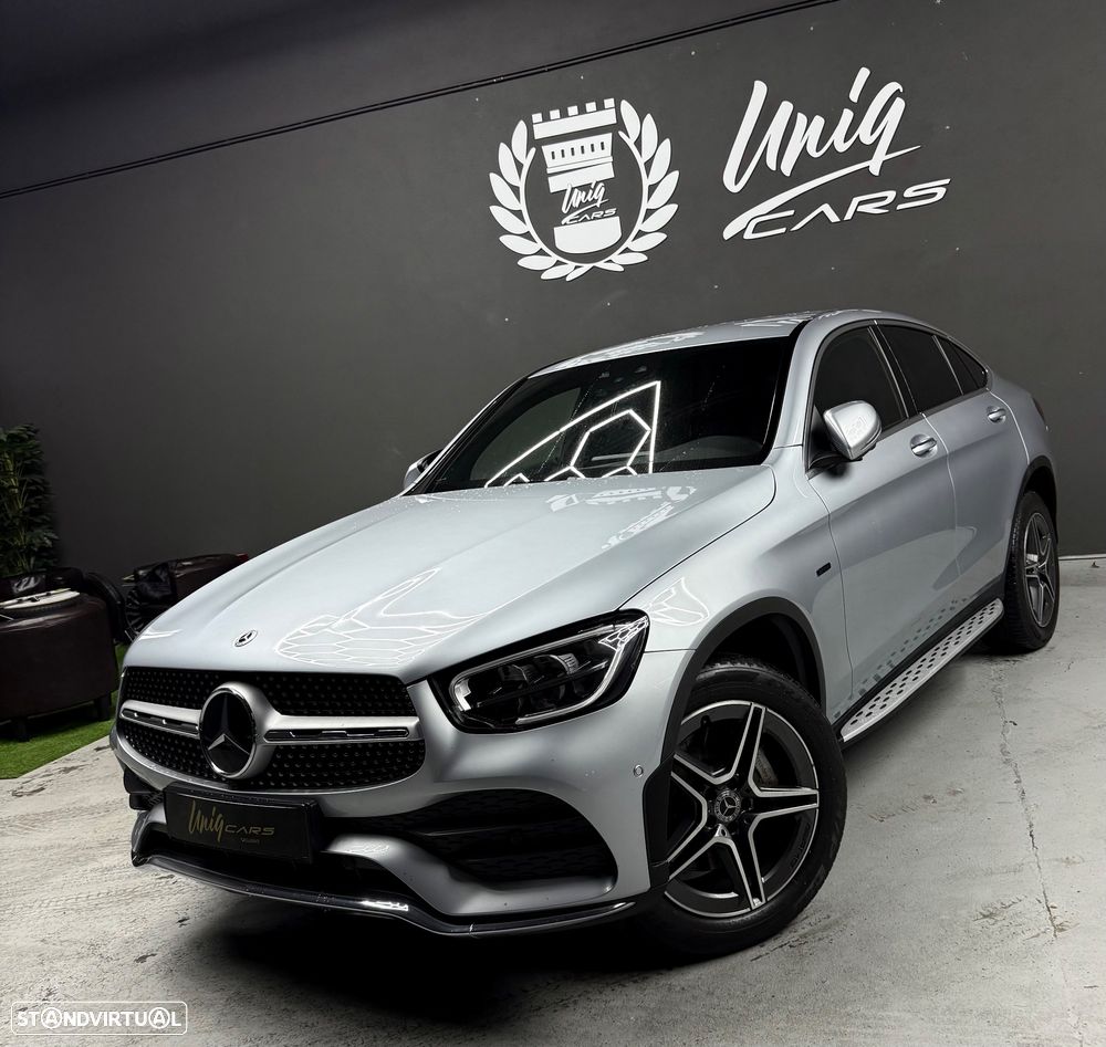 Mercedes-Benz GLC 300 de Coupe 4Matic 9G-TRONIC AMG Line - 26