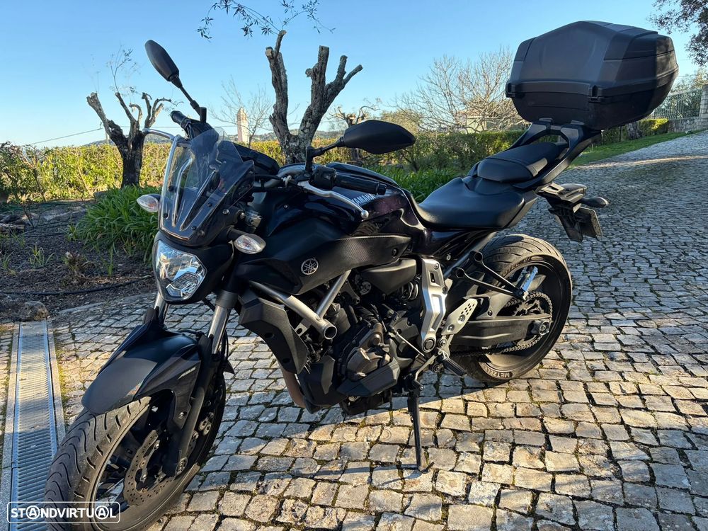 Yamaha MT-07 ABS - 13