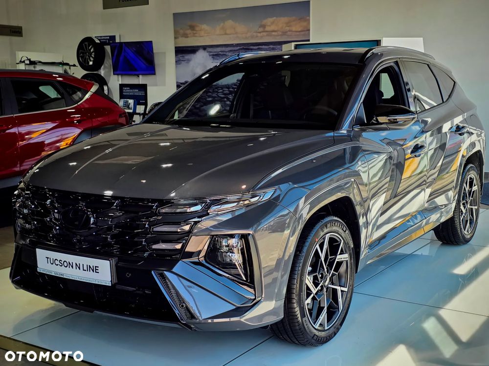 Hyundai Tucson 1.6 T-GDi HEV N-Line 4WD - 1