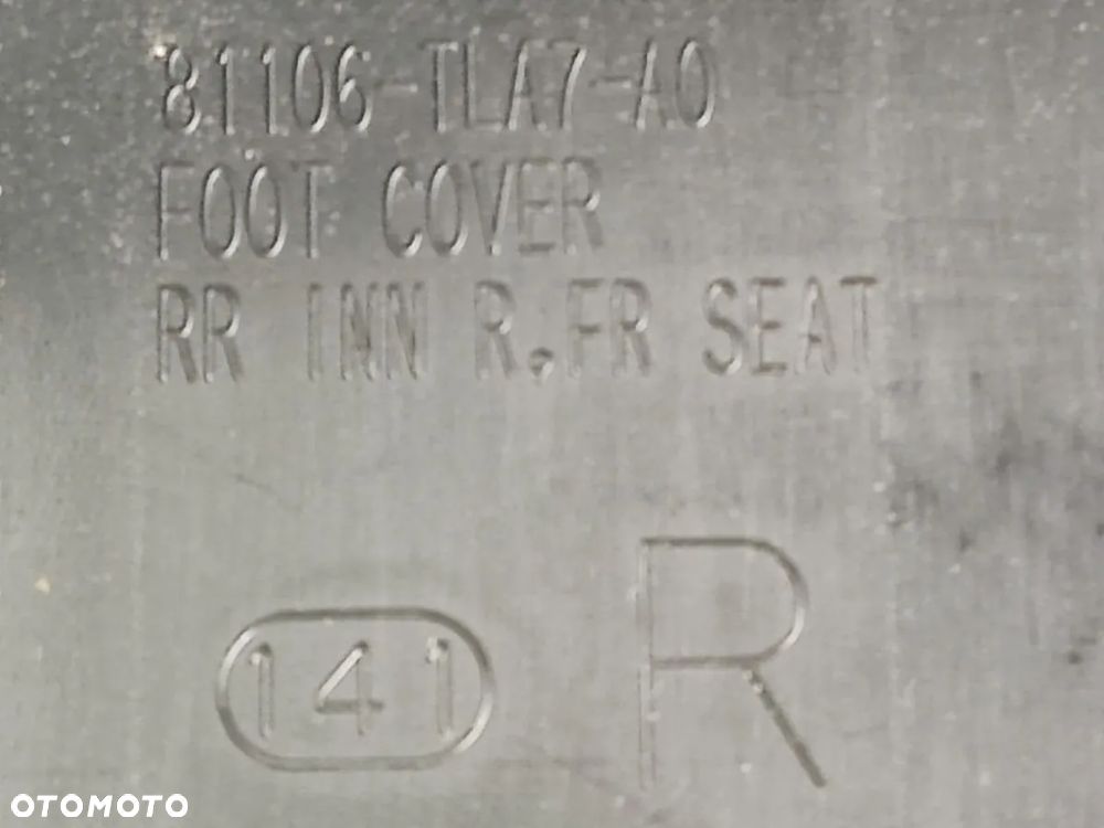 HONDA CR-V 19-22r Osłona Szyny Fotela - 10