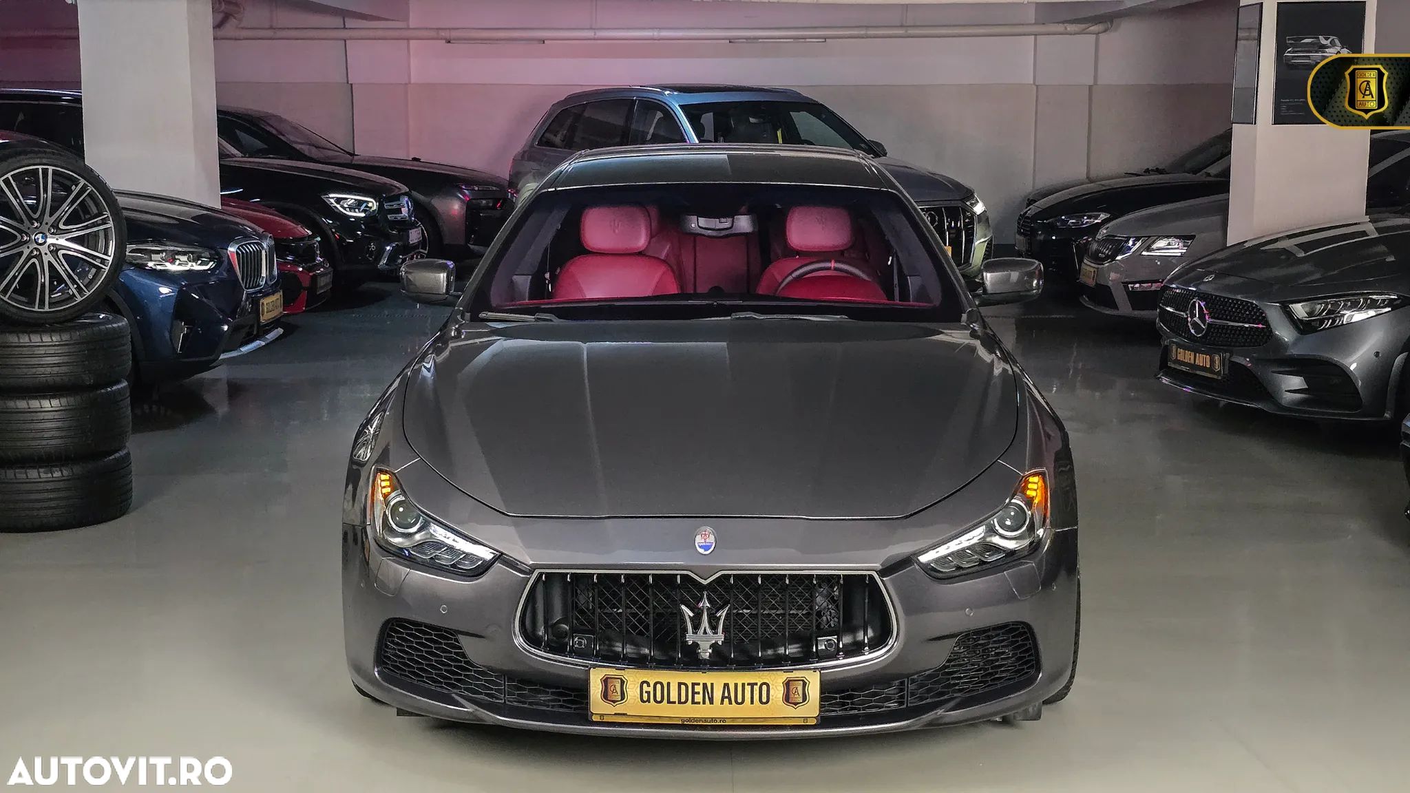 Maserati Ghibli Automatik S Q4 - 1