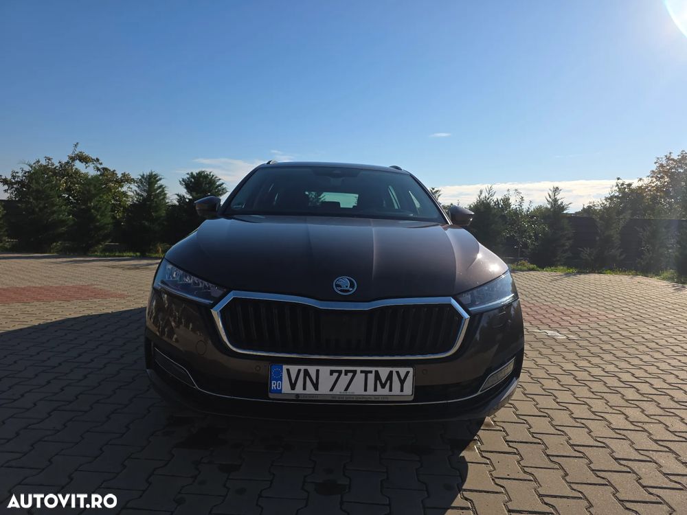 Skoda Octavia Combi Diesel 2.0 TDI DSG Style - 10