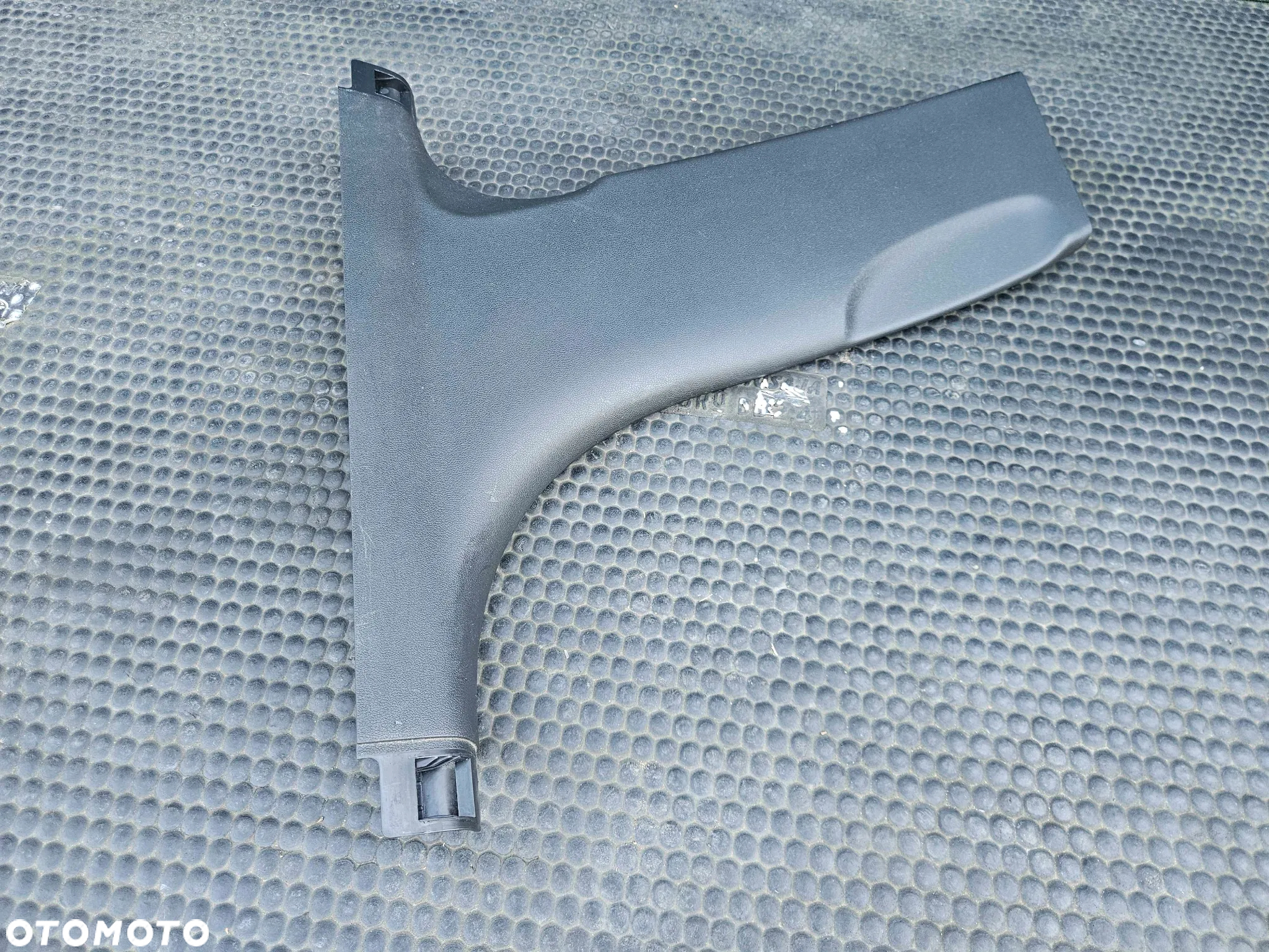 Oslona Slupka Progu Plastik Konsola Tapicerka Poszycie Wnetrza Czarne AUDI A4 B8 Sedan Kombi - 28