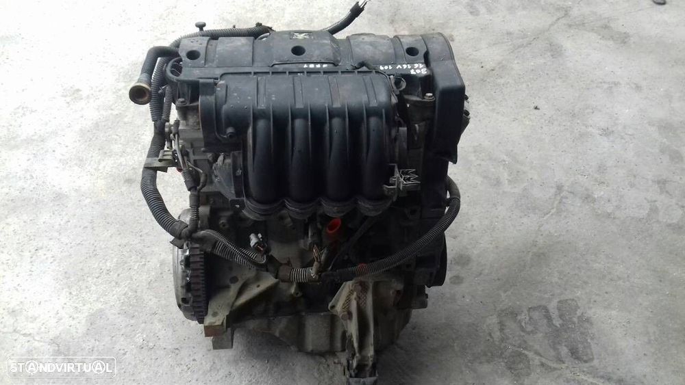 MOTOR COMPLETO PEUGEOT 307 CC 2005 - 7