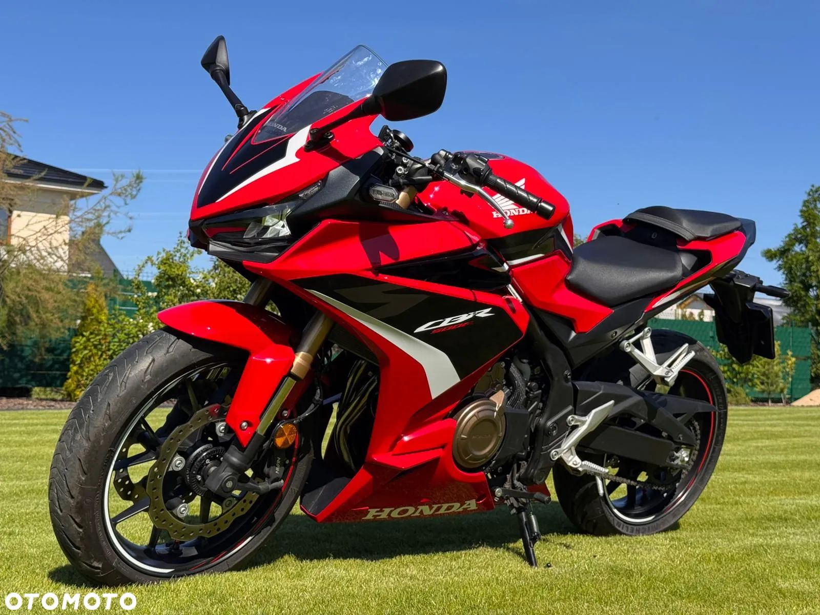 Honda CBR - 1