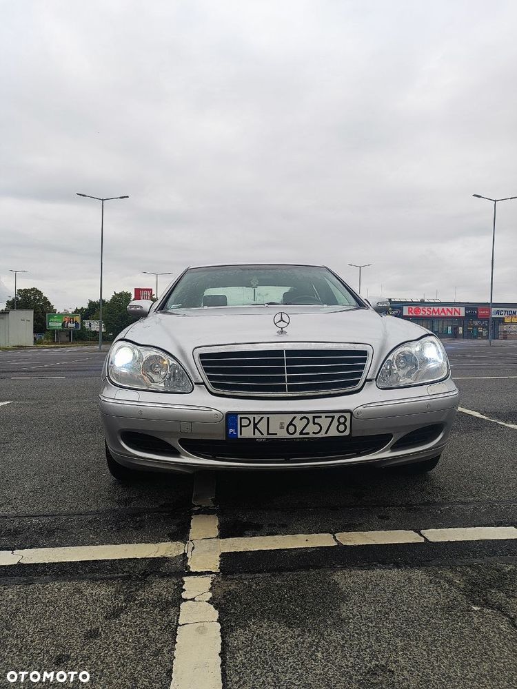 Mercedes-Benz Klasa S 320 CDI - 27