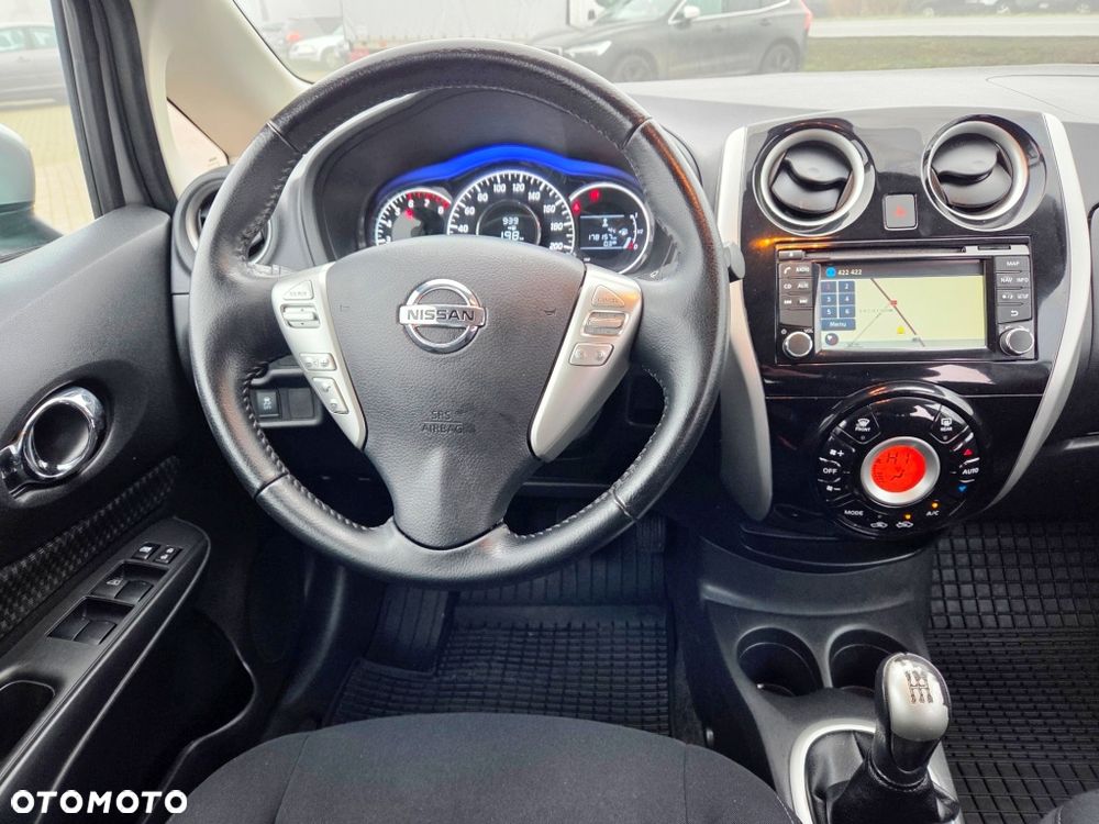 Nissan Note 1.2 Tekna EU6 - 31