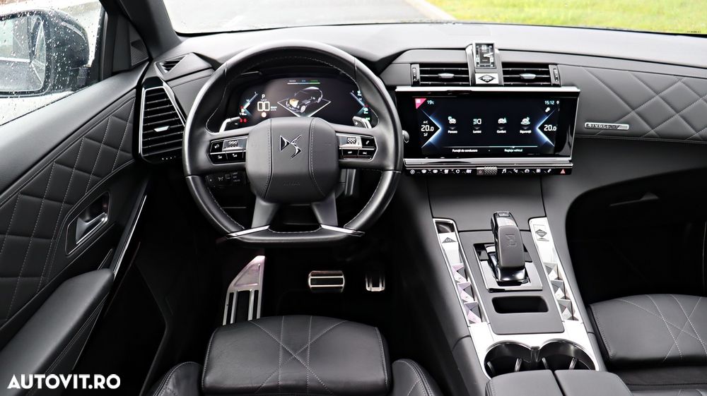 DS Automobiles DS 7 Crossback Crossback 4x4 RIVOLI - 19