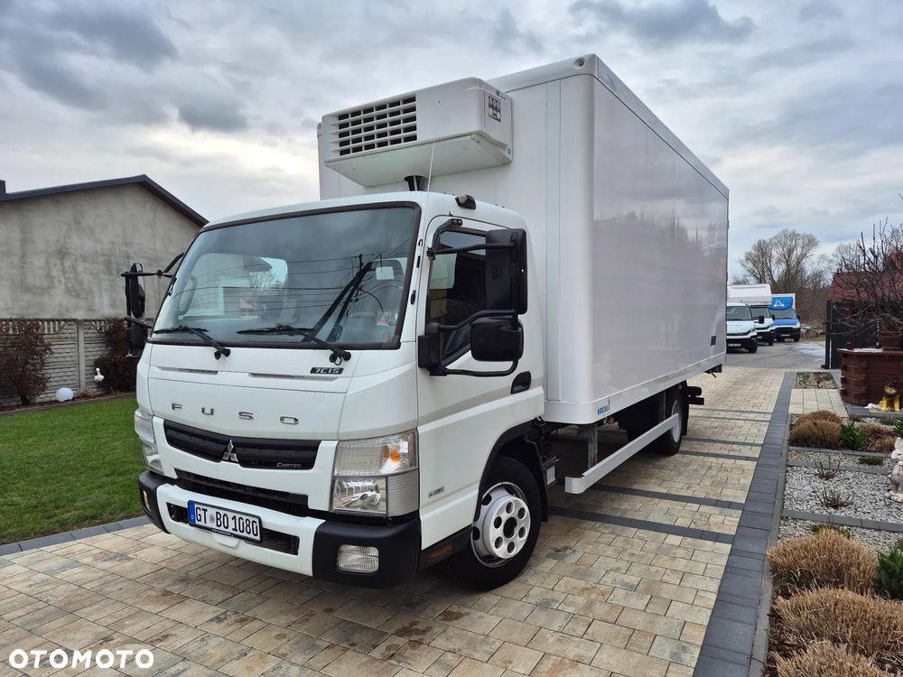 Mitsubishi CANTER 7C15 DMC 7499KG KONTENER CHŁODNIA 5.20 DŁ 177.000KM SPROWADZONY - 1
