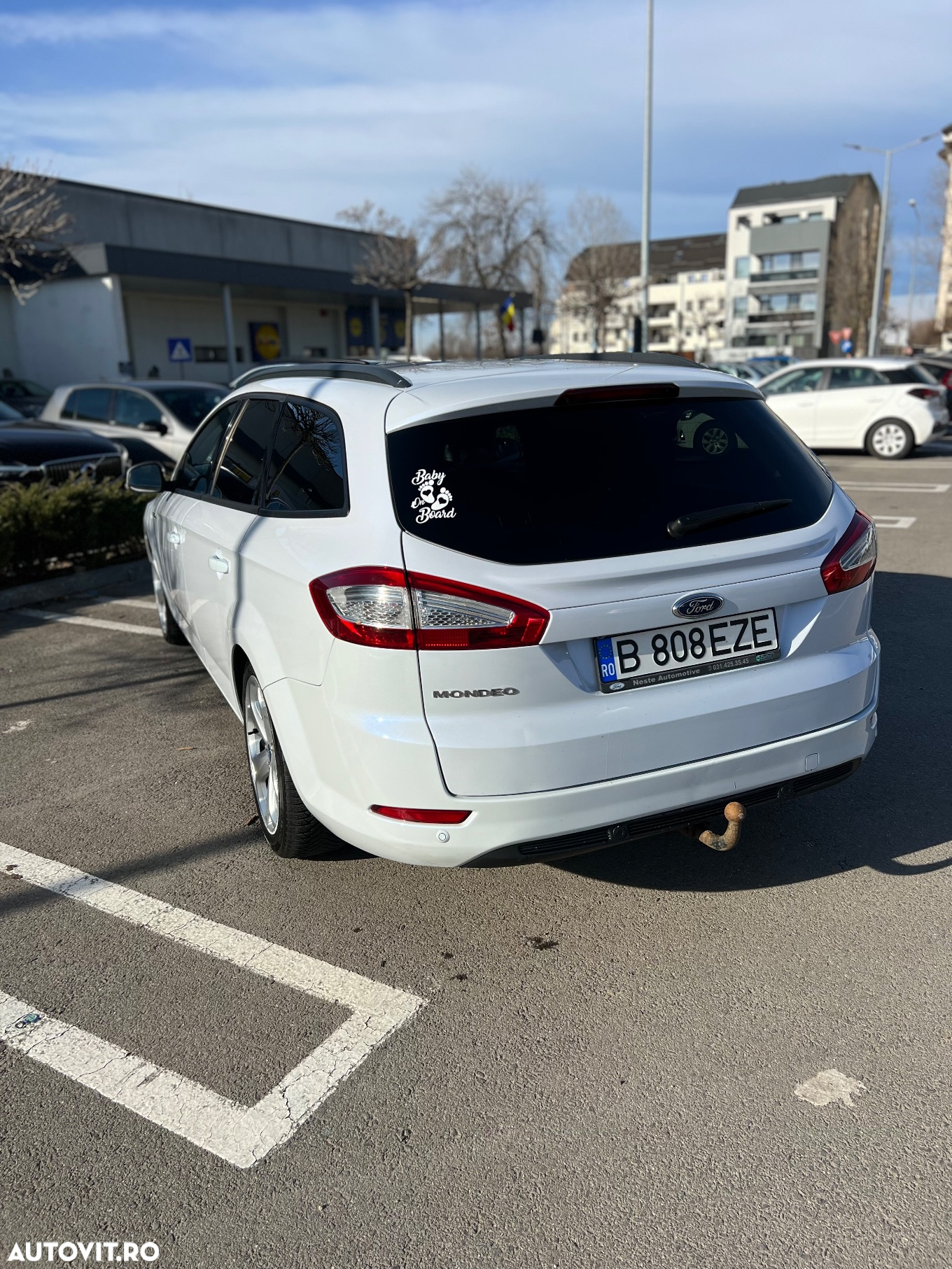 Ford Mondeo 2.0 Duratorq TDCi Trend - 4