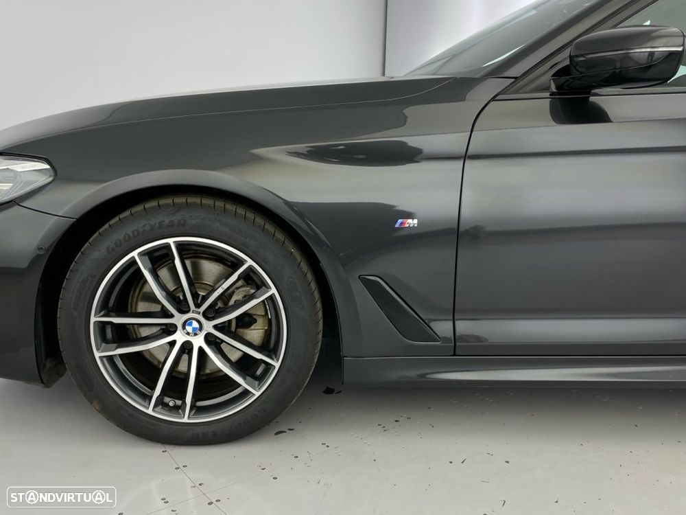 BMW 520 d Auto — fotografia 19
