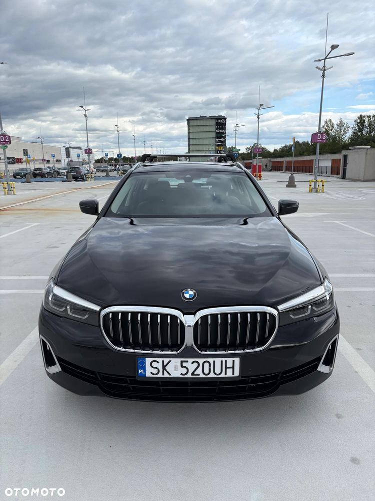 BMW Seria 5 520d Luxury Line - 13