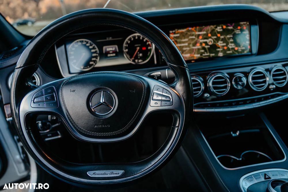 Mercedes-Benz S 400 (HYBRID) h 7G-TRONIC - 33