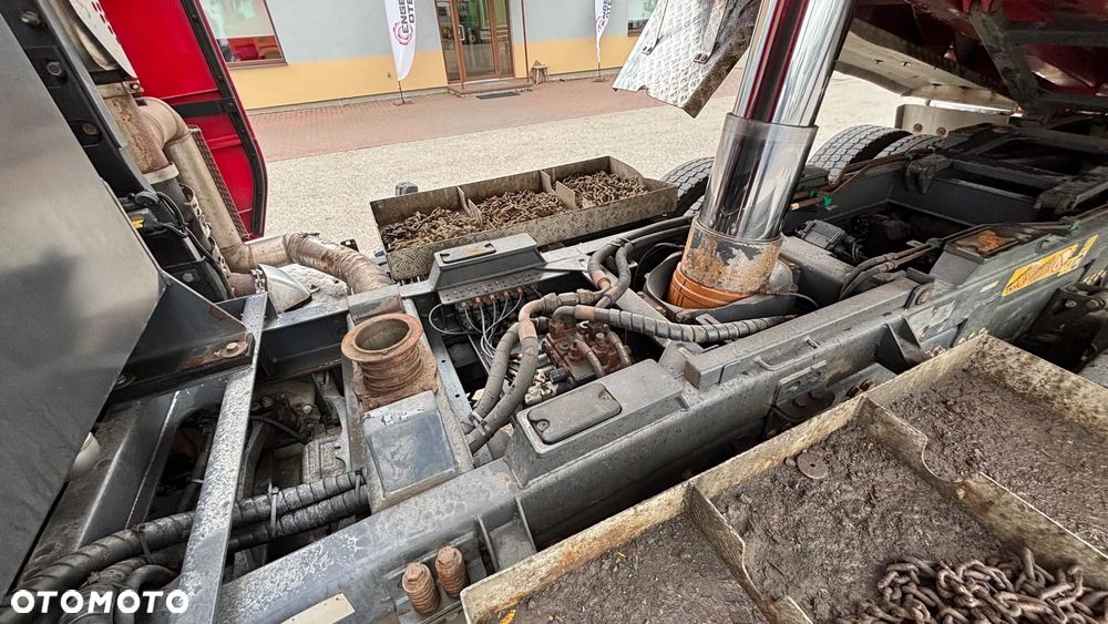 Scania R500 6x4 EURO6 + RETARDER + BOX HEATING - 20