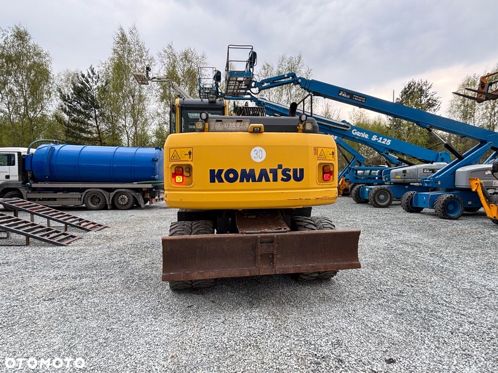 Komatsu Pw160-8 - 3