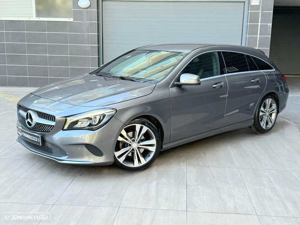 Mercedes-Benz CLA 200 d Shooting Brake AMG Line - 1