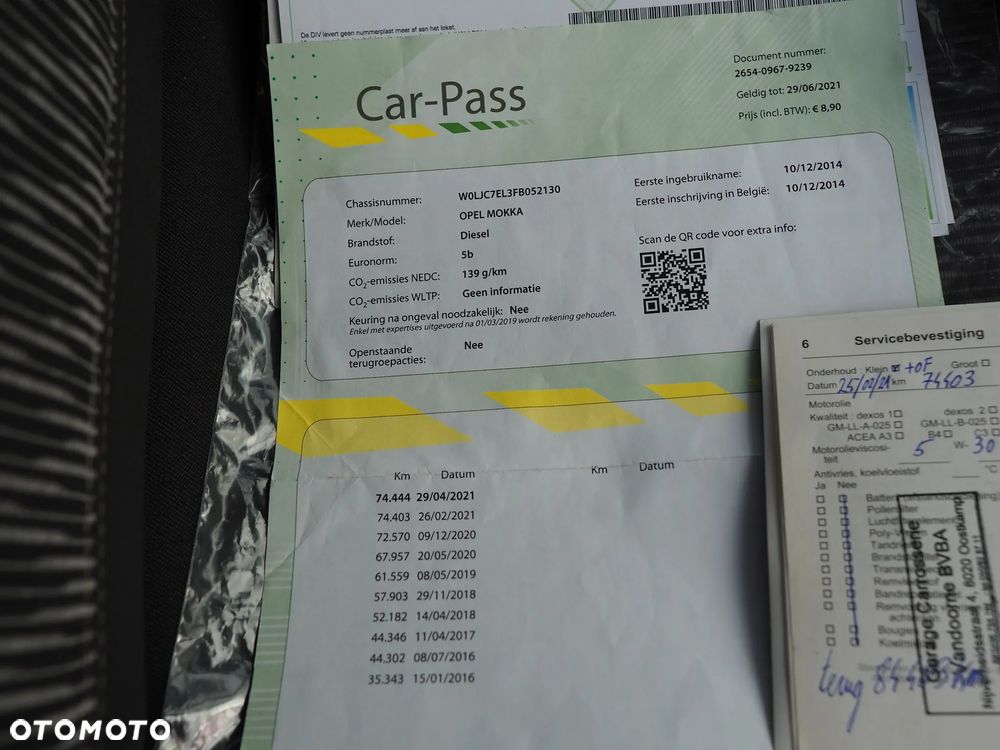 Opel Mokka 1.7 CDTI Automatik Innovation - 37