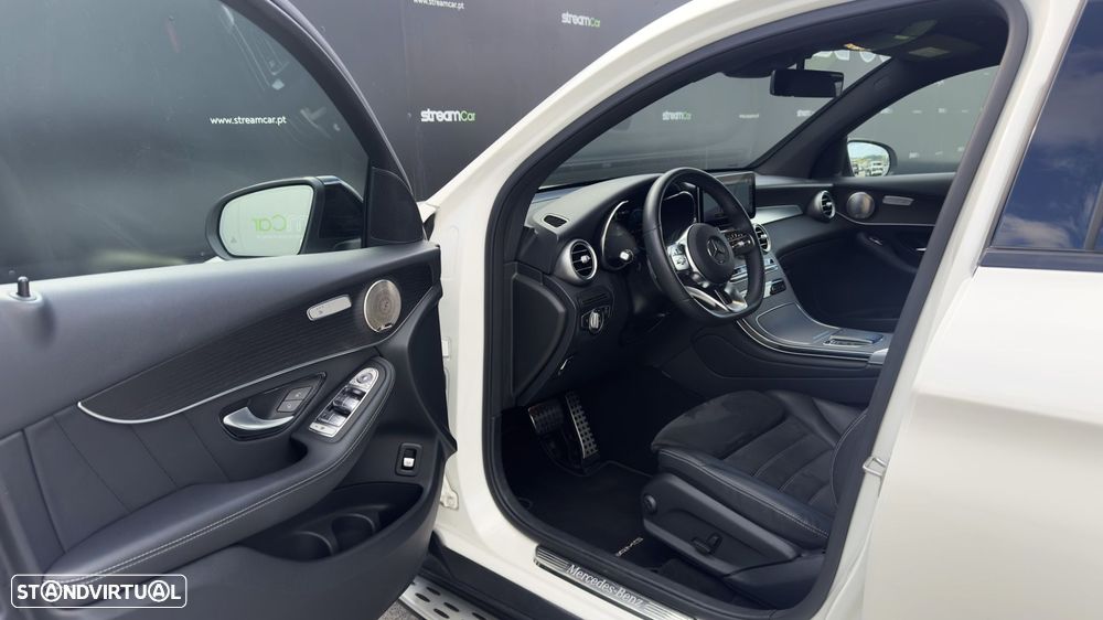 Mercedes-Benz GLC 300 de Coupe 4Matic 9G-TRONIC AMG Line - 9
