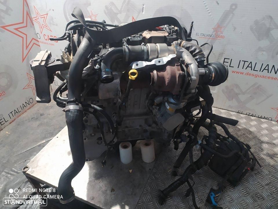 MOTOR COMPLETO FORD FOCUS BERLINA CEW REF. XXDA - 1