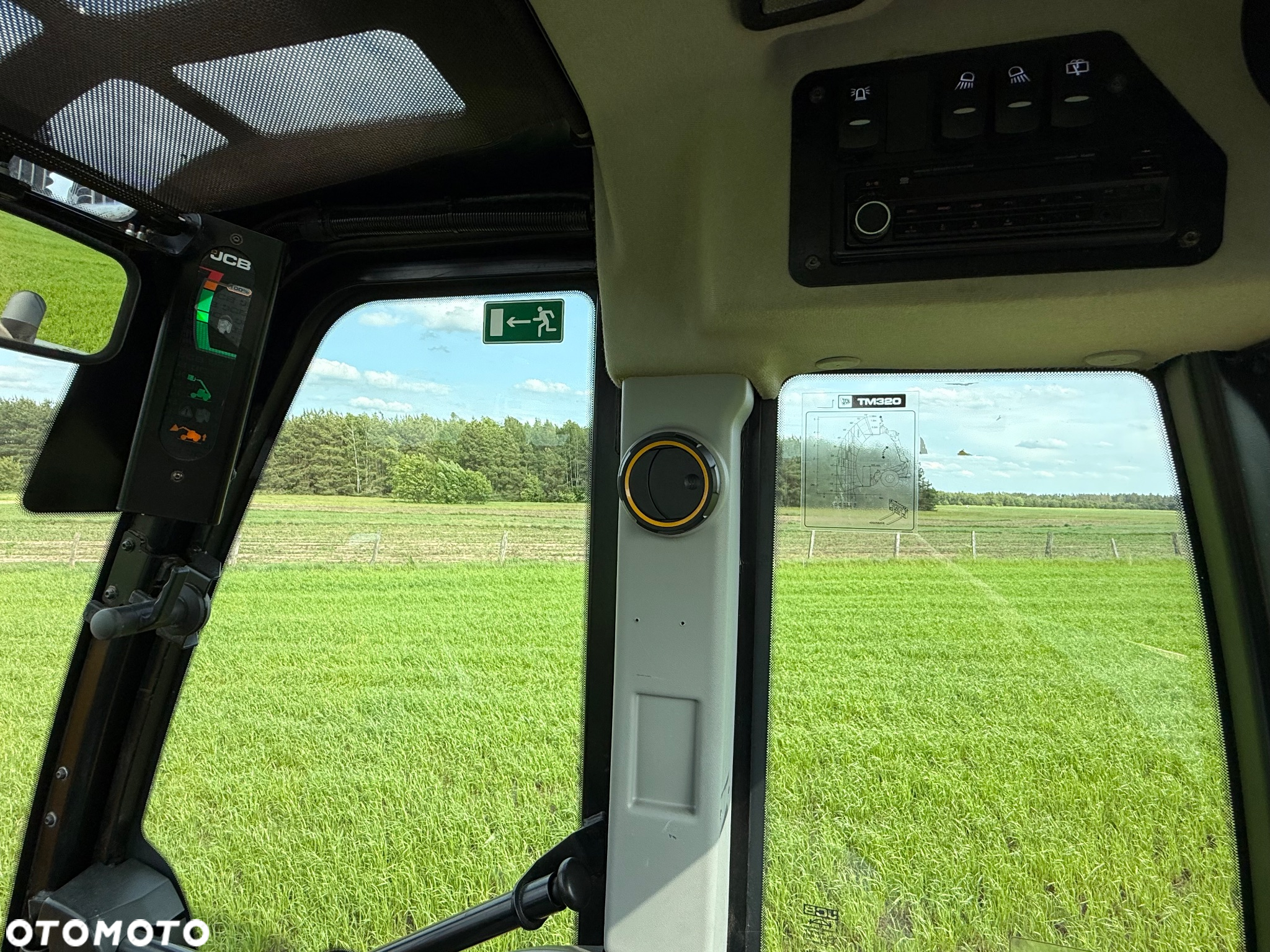 JCB TM 320 Ładowarka Przegubowo-Teleskopowa Świeżo Sprowadzona  310, 220, 420 - 15