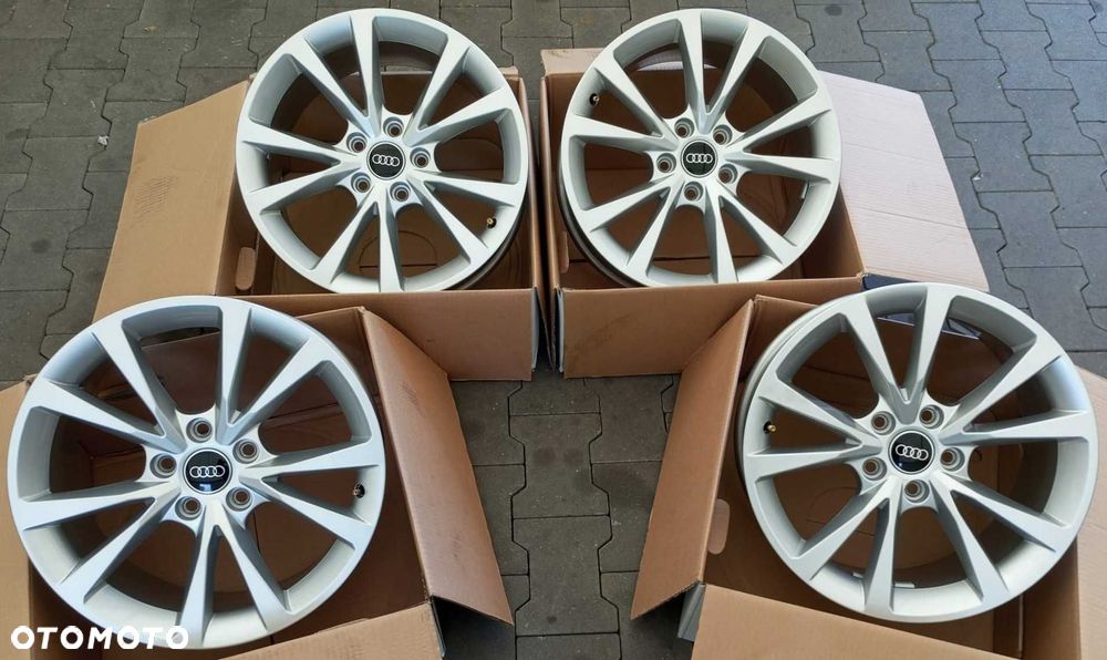 14 kompletów felgi Audi A3 8V 8Y Demo oryginał HURT 17 cali 5X112 VAG - 4