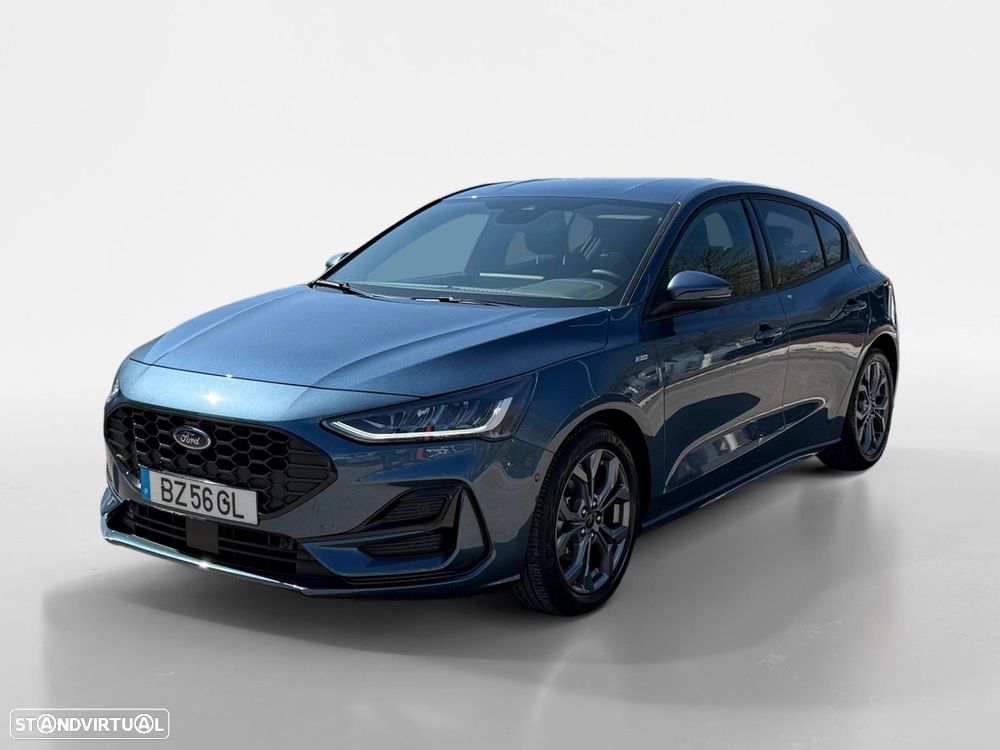 Ford Focus 1.0 EcoBoost MHEV ST-Line X Aut. - 1