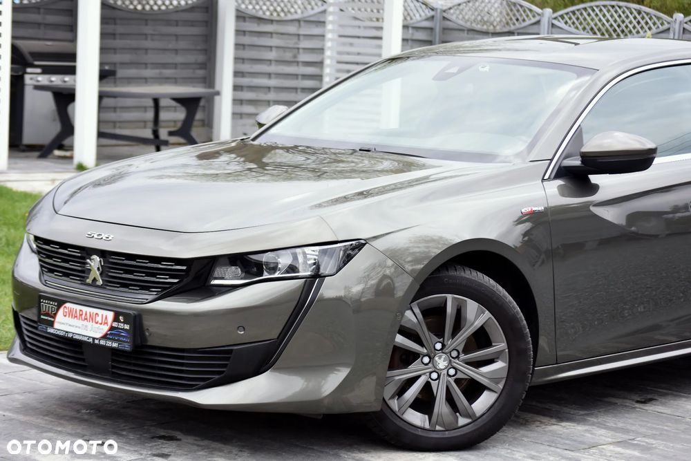 Peugeot 508 1.5 BlueHDi Allure S&S EAT8 - 5