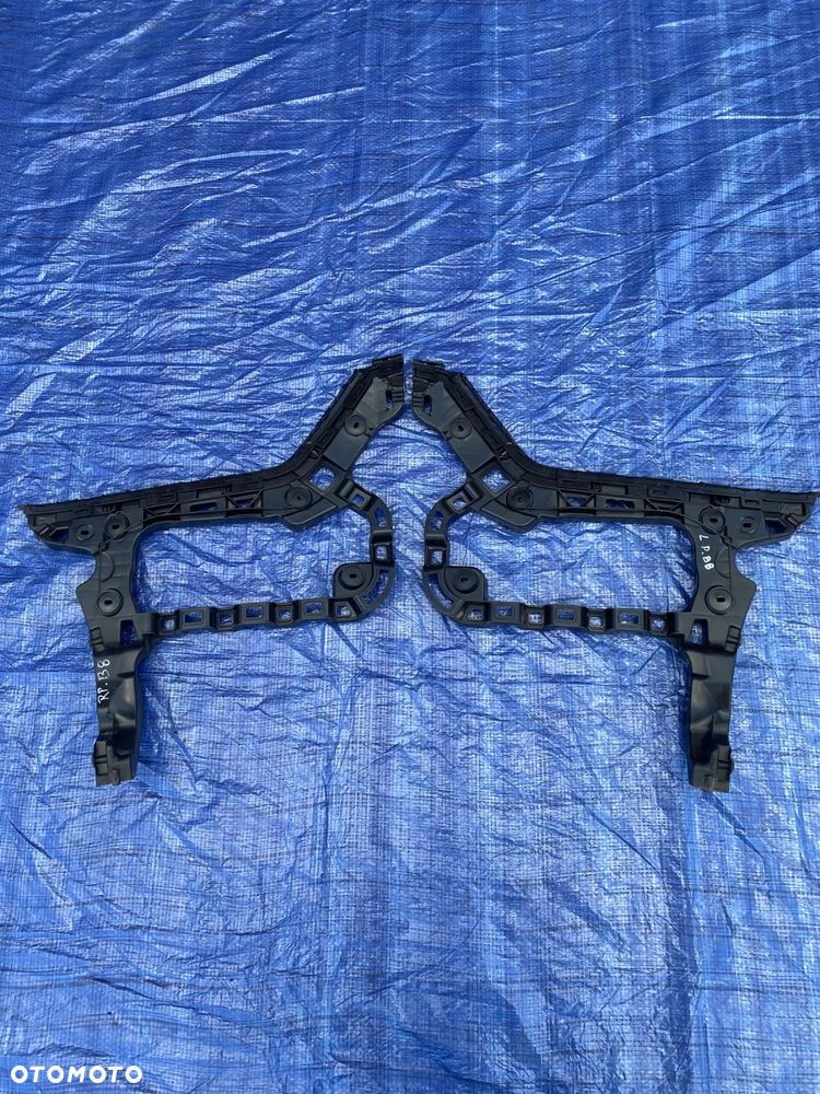 VW PASSAT B8 KOMBI ŚLIZG MOCOWANIE ZDERZAKA PRAWE PRAWY TYŁ 3G9807355A  3G9807356A - 1