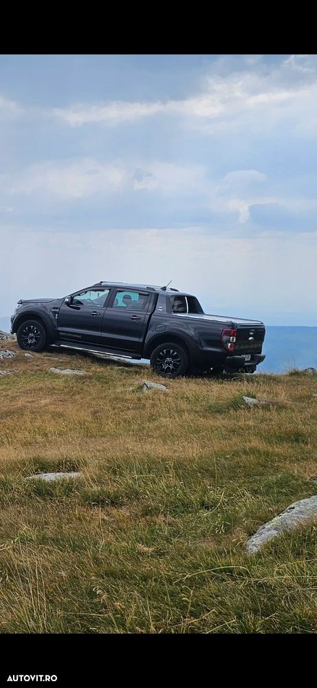 Ford Ranger 2.0 EcoBlue 213 CP 4x4 Cabina Dubla Wildtrack Aut. - 9
