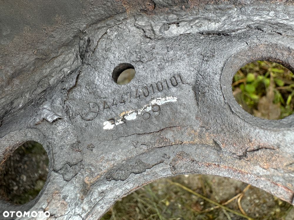 MERCEDES 447 koło zapasowe dojazdowe 16’ - 6